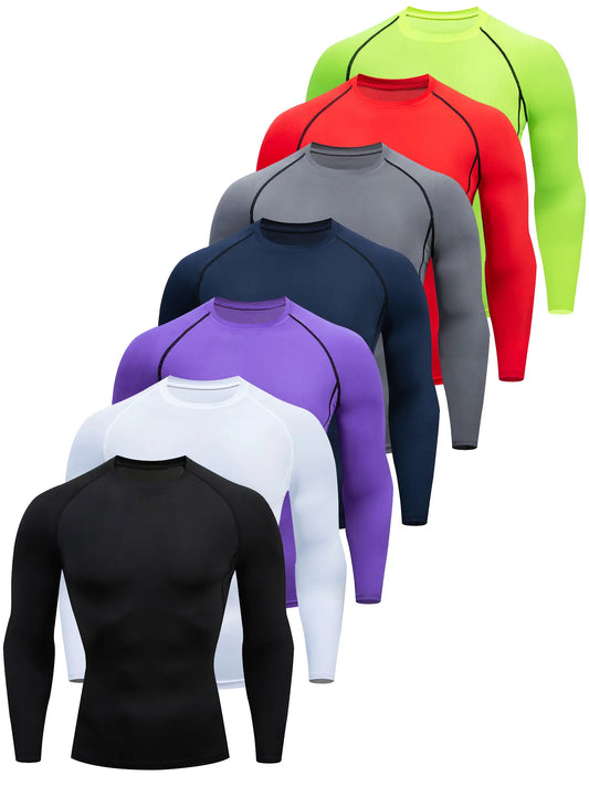 Men's Compression Shirts.