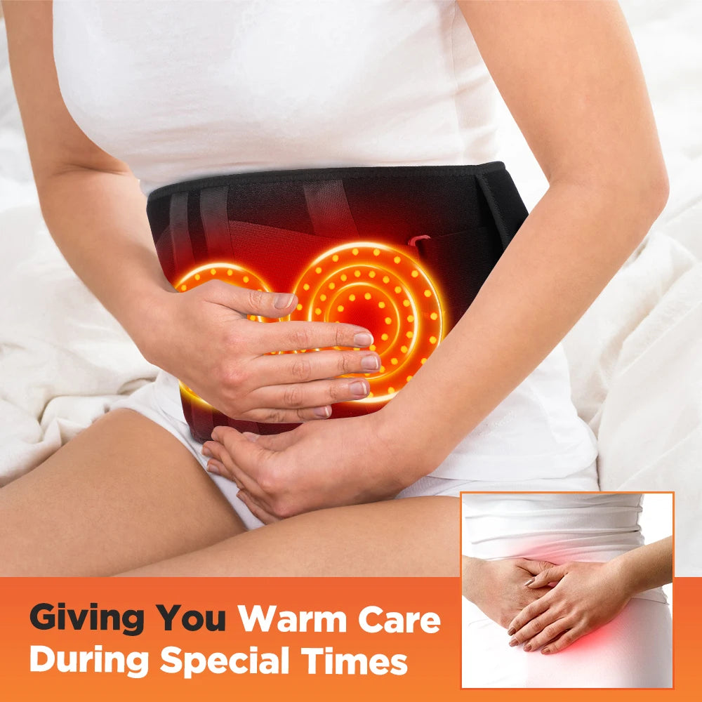 Heating Vibration Massager Belt.