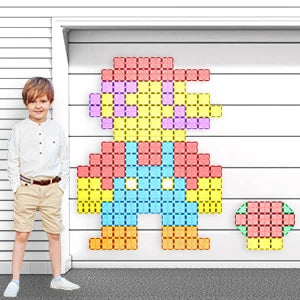 118PCS Magnetic Tiles.