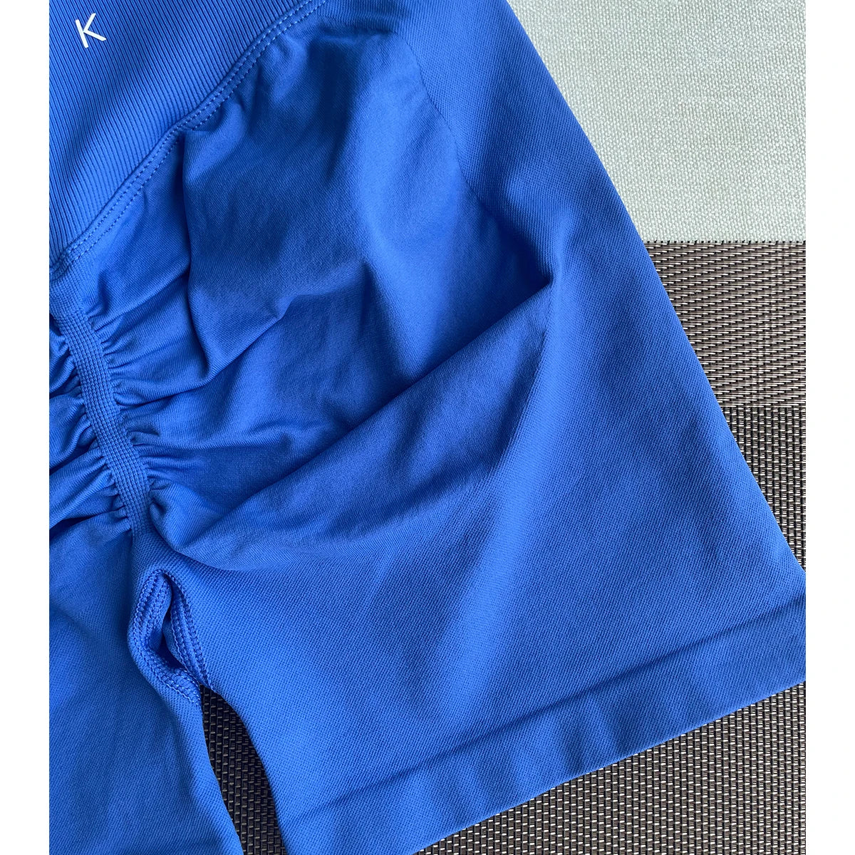 Solid Seamless Yoga shorts.