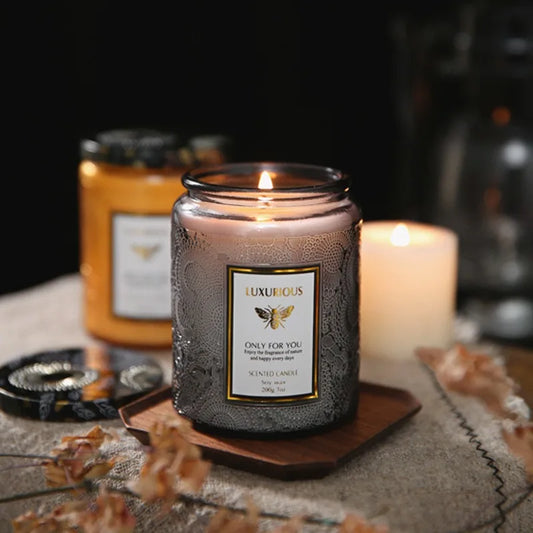 Serenity Aromatic Candles for Friends.