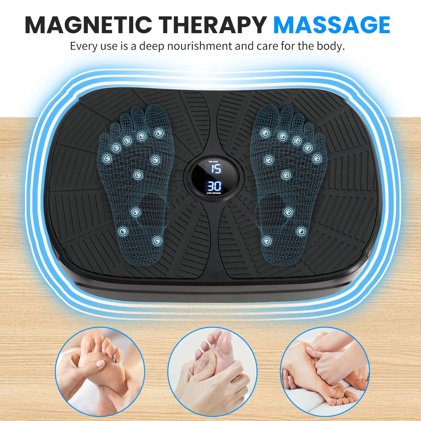 Vibration Plate Machine Whole Body Workout